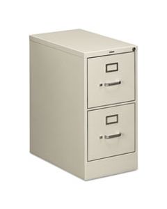 HON512PQ 510 SERIES TWO-DRAWER FULL-SUSPENSION FILE, LETTER, 15W X 25D X 29H, LIGHT GRAY