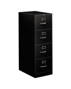 HON314CPP 310 SERIES FOUR-DRAWER FULL-SUSPENSION FILE, LEGAL, 18.25W X 26.5D X 52H, BLACK