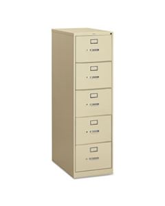 HON315CPL 310 SERIES FIVE-DRAWER FULL-SUSPENSION FILE, LEGAL, 18.25W X 26.5D X 60H, PUTTY
