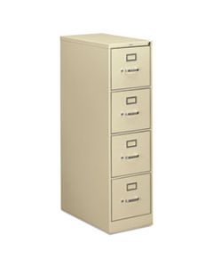 HON314PL 310 SERIES FOUR-DRAWER FULL-SUSPENSION FILE, LETTER, 15W X 26.5D X 52H, PUTTY