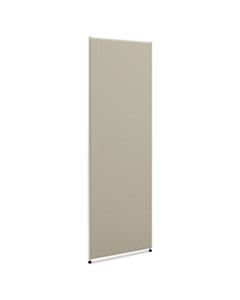BSXP7230GYGY VERSE OFFICE PANEL, 30W X 72H, GRAY