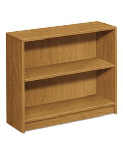 HON1871C 1870 SERIES BOOKCASE, TWO SHELF, 36W X 11 1/2D X 29 7/8H, HARVEST