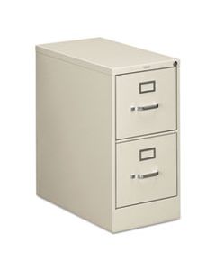 HON312PQ 310 SERIES TWO-DRAWER FULL-SUSPENSION FILE, LETTER, 15W X 26.5D X 29H, LIGHT GRAY