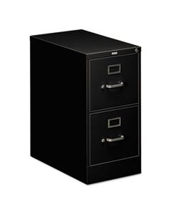 HON512PP 510 SERIES TWO-DRAWER FULL-SUSPENSION FILE, LETTER, 15W X 25D X 29H, BLACK