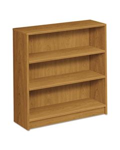 HON1872C 1870 SERIES BOOKCASE, THREE SHELF, 36W X 11 1/2D X 36 1/8H, HARVEST