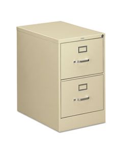 HON312CPL 310 SERIES TWO-DRAWER FULL-SUSPENSION FILE, LEGAL, 18.25W X 26.5D X 29H, PUTTY