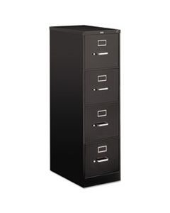 HON514PP 510 SERIES FOUR-DRAWER FULL-SUSPENSION FILE, LETTER, 15W X 25D X 52H, BLACK