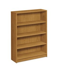 HON1874C 1870 SERIES BOOKCASE, FOUR SHELF, 36W X 11 1/2D X 48 3/4H, HARVEST