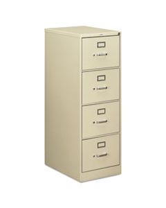 HON514CPL 510 SERIES FOUR-DRAWER FULL-SUSPENSION FILE, LEGAL, 18.25W X 25D X 52H, PUTTY