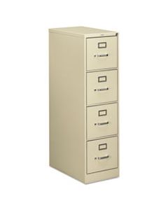 HON514PL 510 SERIES FOUR-DRAWER FULL-SUSPENSION FILE, LETTER, 15W X 25D X 52H, PUTTY