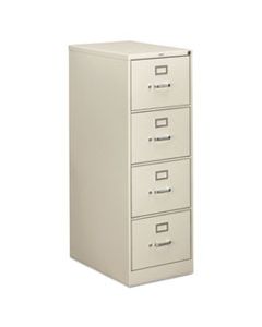 HON314CPQ 310 SERIES FOUR-DRAWER FULL-SUSPENSION FILE, LEGAL, 18.25W X 26.5D X 52H, LIGHT GRAY