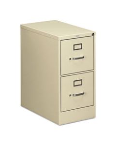 HON512PL 510 SERIES TWO-DRAWER FULL-SUSPENSION FILE, LETTER, 15W X 25D X 29H, PUTTY
