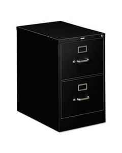 HON312CPP 310 SERIES TWO-DRAWER FULL-SUSPENSION FILE, LEGAL, 18.25W X 26.5D X 29H, BLACK