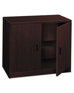 HON105291NN 10500 SERIES STORAGE CABINET W/DOORS, 36W X 20D X 29-1/2H, MAHOGANY