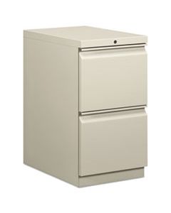 HON33823RQ EFFICIENCIES MOBILE FILE/FILE PEDESTAL, 15W X 22.88D X 28H, LIGHT GRAY