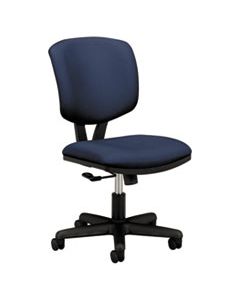 HON5701GA90T VOLT SERIES TASK CHAIR, SUPPORTS UP TO 250 LBS., NAVY SEAT/NAVY BACK, BLACK BASE