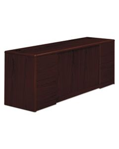 HON10742NN 10700 SERIES CREDENZA W/DOORS, 72W X 24D X 29.5H, MAHOGANY