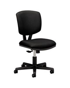 HON5703GA10T VOLT SERIES TASK CHAIR WITH SYNCHRO-TILT, SUPPORTS UP TO 250 LBS., BLACK SEAT/BLACK BACK, BLACK BASE
