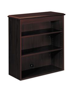 HON94210NN 94000 SERIES BOOKCASE HUTCH, 35.75W X 14.31D X 37H, MAHOGANY