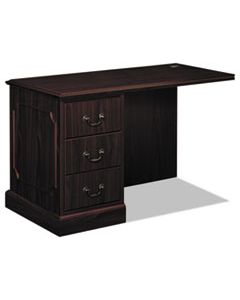 HON94216LNN 94000 SERIES "L" WORKSTATION LEFT RETURN, 48W X 24D X 29-1/2H, MAHOGANY