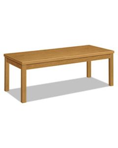 HON80191CC LAMINATE OCCASIONAL TABLE, RECTANGULAR, 48W X 20D X 16H, HARVEST