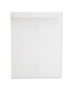 UNV45104 CATALOG ENVELOPE, #13 1/2, SQUARE FLAP, GUMMED CLOSURE, 10 X 13, WHITE, 250/BOX