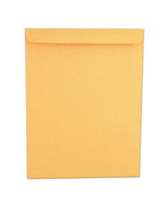 UNV44165 CATALOG ENVELOPE, #13 1/2, SQU FLAP, GUMMED CLOSURE, 10 X 13, BROWN KRAFT, 250/BOX