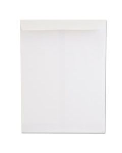 UNV44104 CATALOG ENVELOPE, #10 1/2, SQUARE FLAP, GUMMED CLOSURE, 9 X 12, WHITE, 250/BOX