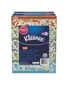 KCC37378 EVERYDAY TISSUES, 2 PLY, WHITE, 85 SHEETS/BOX, 10 BOXES/PACK, 4 PACKS/CARTON