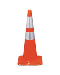 MMM90129R REFLECTIVE SAFETY CONE, 12 3/4 X 12 3/4 X 28, ORANGE