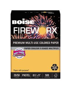 CASMP2201GRP FIREWORX PREMIUM MULTI-USE PAPER, 20LB, 8.5 X 11, GOLDEN GLIMMER, 500/REAM