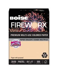 CASMP2201TN FIREWORX PREMIUM MULTI-USE PAPER, 20LB, 8.5 X 11, RAT-A-TAT TAN, 500/REAM