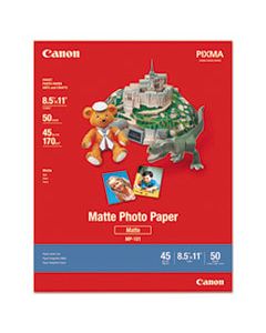 CNM7981A004 PHOTO PAPER PLUS, 8.5 MIL, 8.5 X 11, MATTE WHITE, 50/PACK