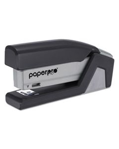 ACI1752 ECOSTAPLER SPRING-POWERED COMPACT STAPLER, 20-SHEET CAPACITY, BLACK/GRAY