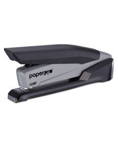 ACI1710 ECOSTAPLER SPRING-POWERED DESKTOP STAPLER, 20-SHEET CAPACITY, BLACK/GRAY