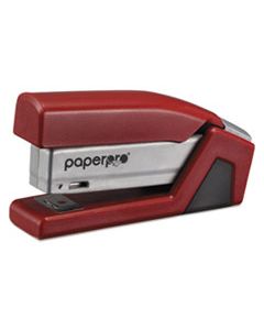 ACI1511 INJOY SPRING-POWERED COMPACT STAPLER, 20-SHEET CAPACITY, RED