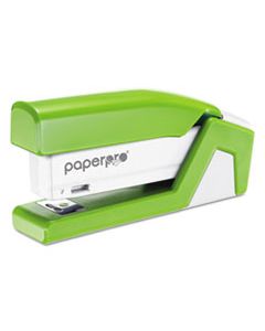 ACI1513 INJOY SPRING-POWERED COMPACT STAPLER, 20-SHEET CAPACITY, GREEN