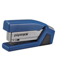 ACI1512 INJOY SPRING-POWERED COMPACT STAPLER, 20-SHEET CAPACITY, BLUE