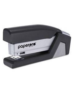 ACI1510 INJOY SPRING-POWERED COMPACT STAPLER, 20-SHEET CAPACITY, BLACK