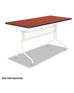 SAF2067CY IMPROMPTU SERIES MOBILE TRAINING TABLE TOP, RECTANGULAR, 72W X 24D, CHERRY