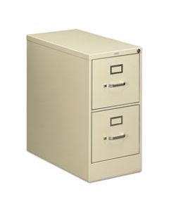 HON212PL 210 SERIES TWO-DRAWER FULL-SUSPENSION FILE, LETTER, 15W X 28.5D X 29H, PUTTY