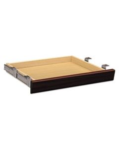 HON1522N LAMINATE ANGLED CENTER DRAWER, 22W X 15.38D X 2.5H, MAHOGANY