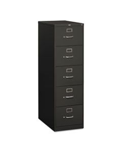 HON315CPS 310 SERIES FIVE-DRAWER FULL-SUSPENSION FILE, LEGAL, 18.25W X 26.5D X 60H, CHARCOAL