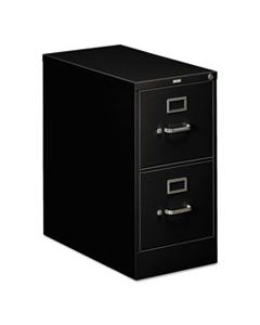 HON312PP 310 SERIES TWO-DRAWER FULL-SUSPENSION FILE, LETTER, 15W X 26.5D X 29H, BLACK