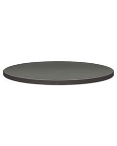 HONCTRND36NA9S SELF-EDGE ROUND HOSPITALITY TABLE TOP, 36" DIA., STEEL MESH/CHARCOAL