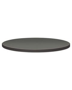 HONCTRND36NA9S SELF-EDGE ROUND HOSPITALITY TABLE TOP, 36" DIA., STEEL MESH/CHARCOAL