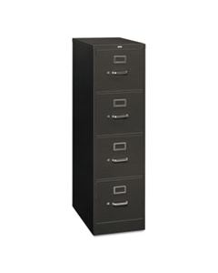 HON314PS 310 SERIES FOUR-DRAWER FULL-SUSPENSION FILE, LETTER, 15W X 26.5D X 52H, CHARCOAL