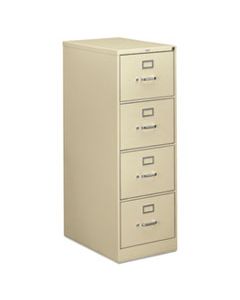 HON314CPL 310 SERIES FOUR-DRAWER FULL-SUSPENSION FILE, LEGAL, 18.25W X 26.5D X 52H, PUTTY