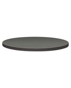 HONCTRND30NA9S SELF-EDGE ROUND HOSPITALITY TABLE TOP, 30" DIA., STEEL MESH/CHARCOAL