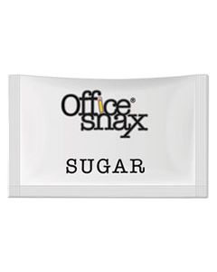 OFX00021 PREMEASURED SINGLE-SERVE SUGAR PACKETS, 1200/CARTON